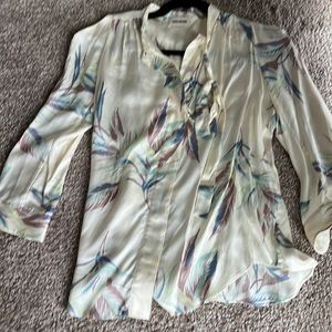 Zadig and Voltaire silk button down